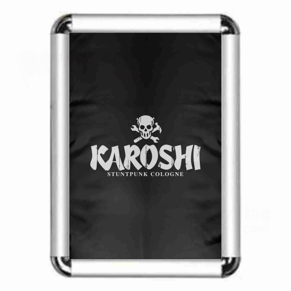 Karoshi Logo Framed Pictures