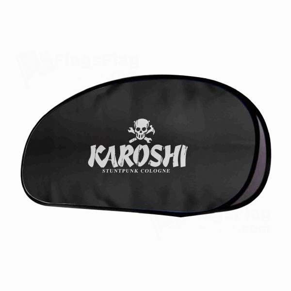 Karoshi Logo Horizontal Fabric Banner Display Stands