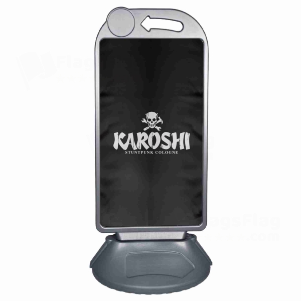 Karoshi Logo Large Plastic Parking Barge