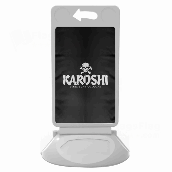 Karoshi Logo Plastic Pontoon