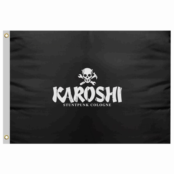 Karoshi Logo Send Flag Price Karoshi Logo Send Flag Prices