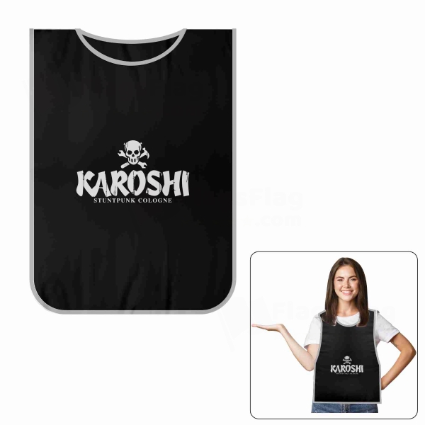 Karoshi Logo Single Use Strike Apron