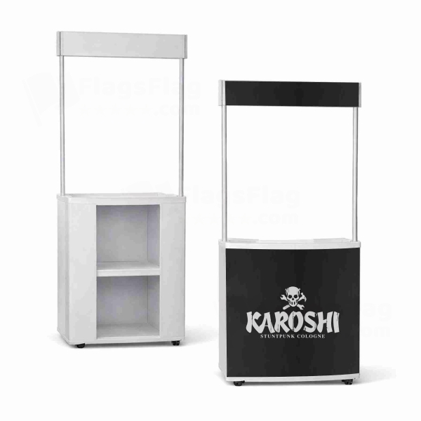 Karoshi Logo Square Promotion Stand