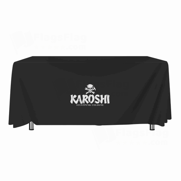 Karoshi Logo Tablecloth Models