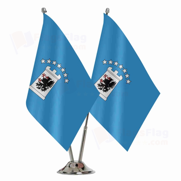 Kartuzy 2 Table Flags