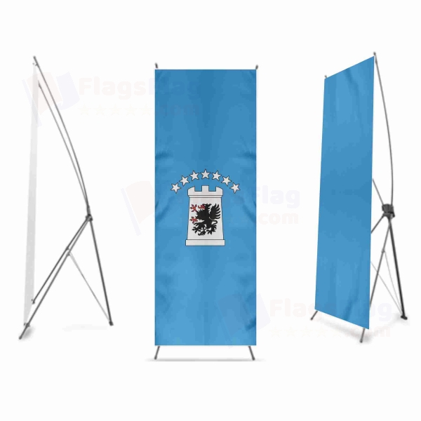 Kartuzy Digital Print X Banner