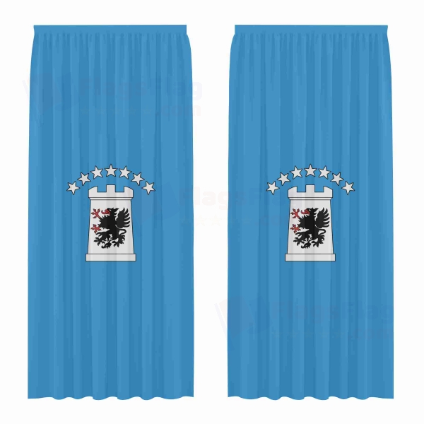 Kartuzy Digital Printed Curtains