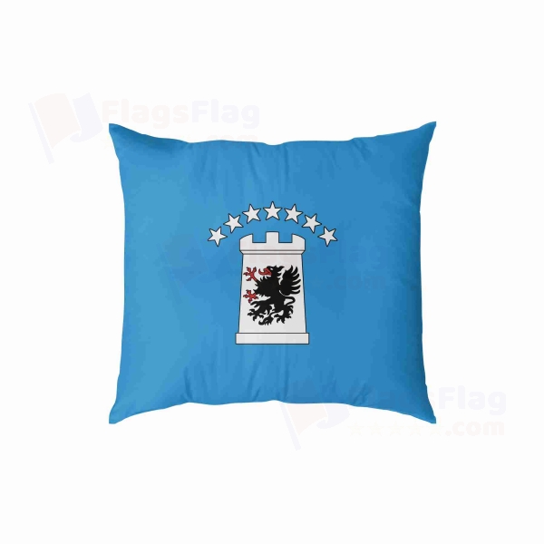 Kartuzy Digital Printed Pillow Cover