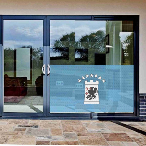 Kartuzy Glass Film Kartuzy One Way Vision Printing