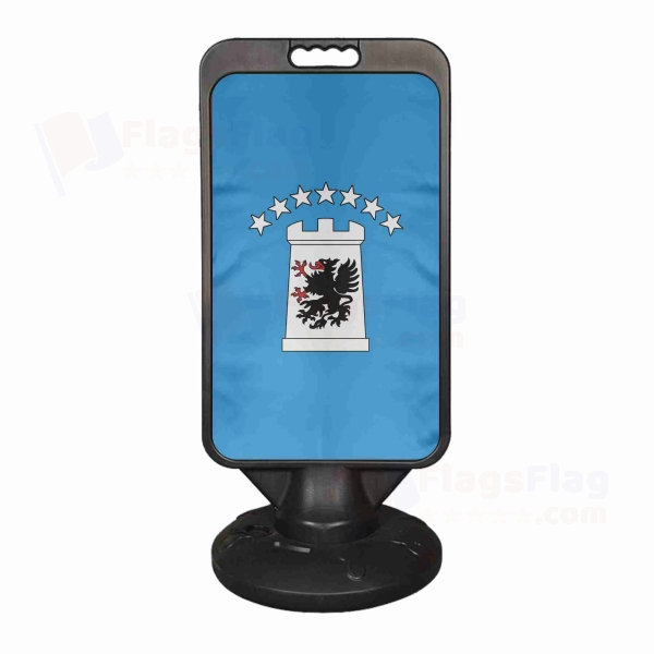 Kartuzy Plastic Advertising Pontoon