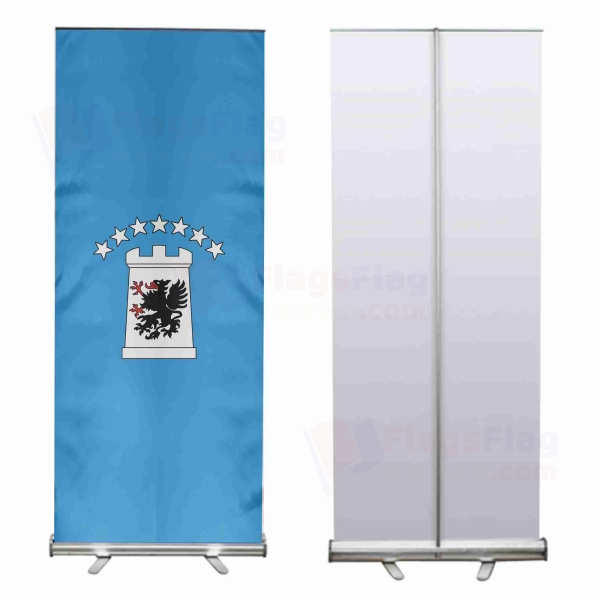 Kartuzy Roll Up Banner