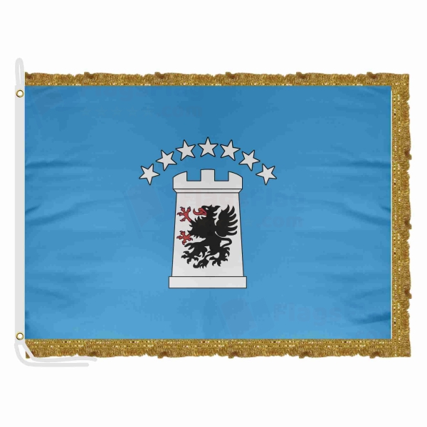 Kartuzy Satin Office Flag