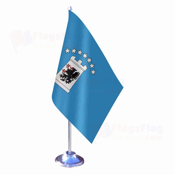 Kartuzy Single Table Flag