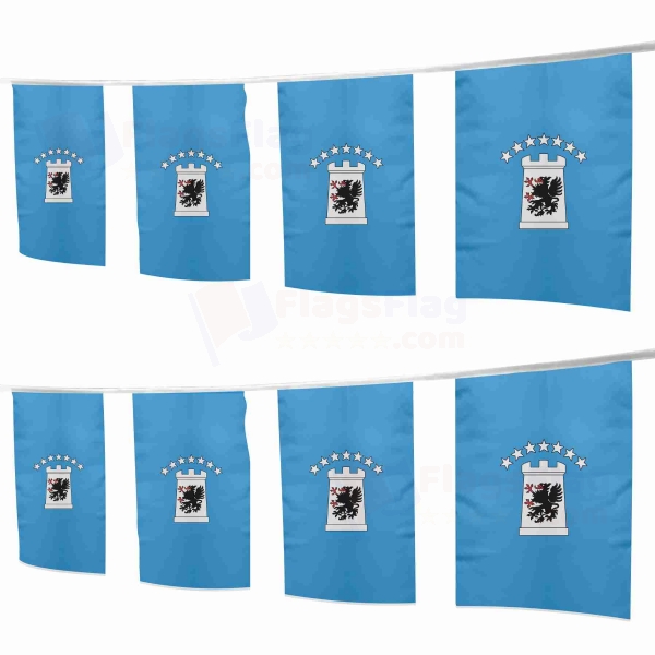 Kartuzy Square String Flags