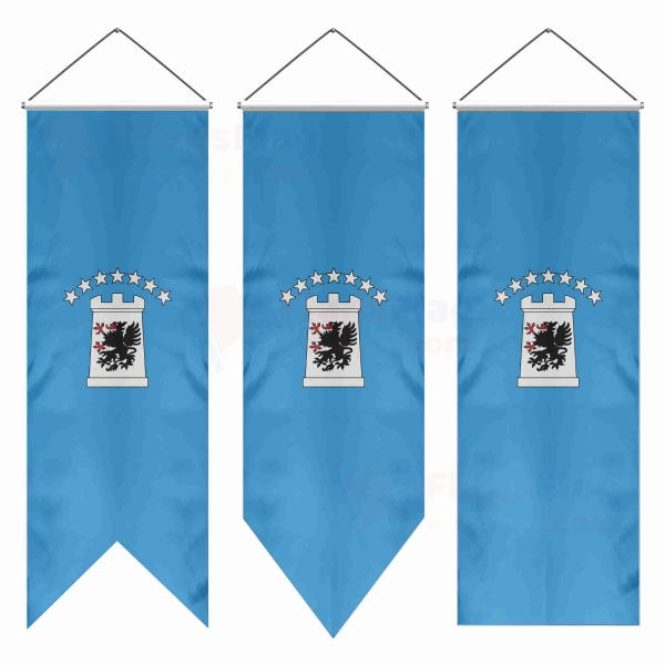 Kartuzy Swallowtail Flags