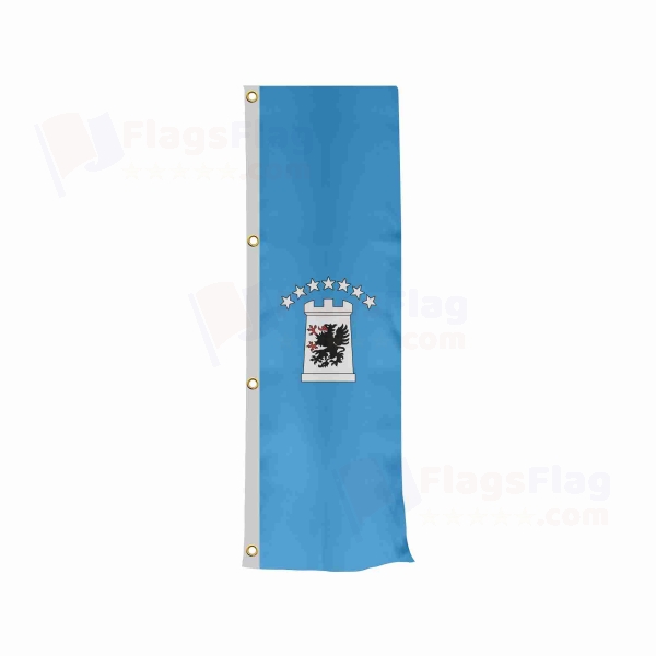 Kartuzy Vertically Raised Flags