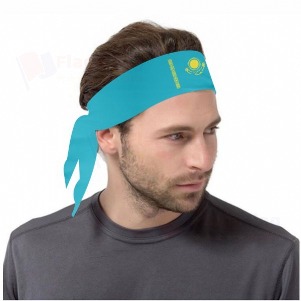 Kazakhstan Digital Print Bandanas