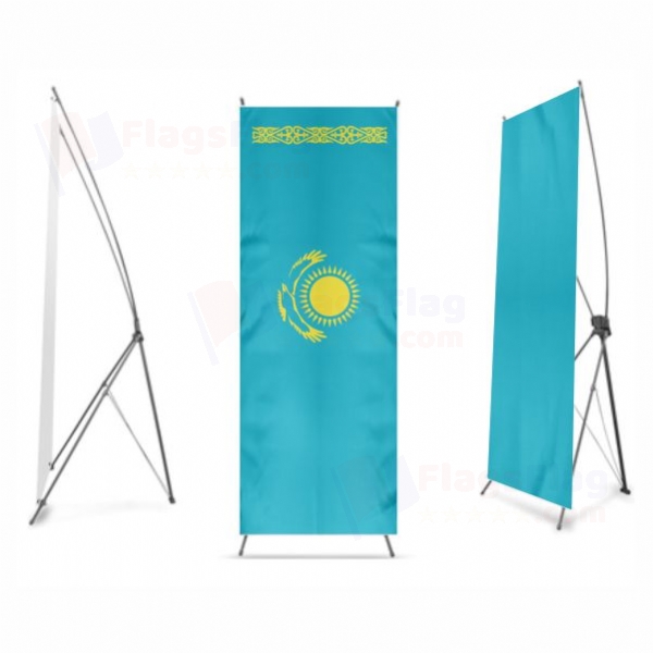 Kazakhstan Digital Print X Banner