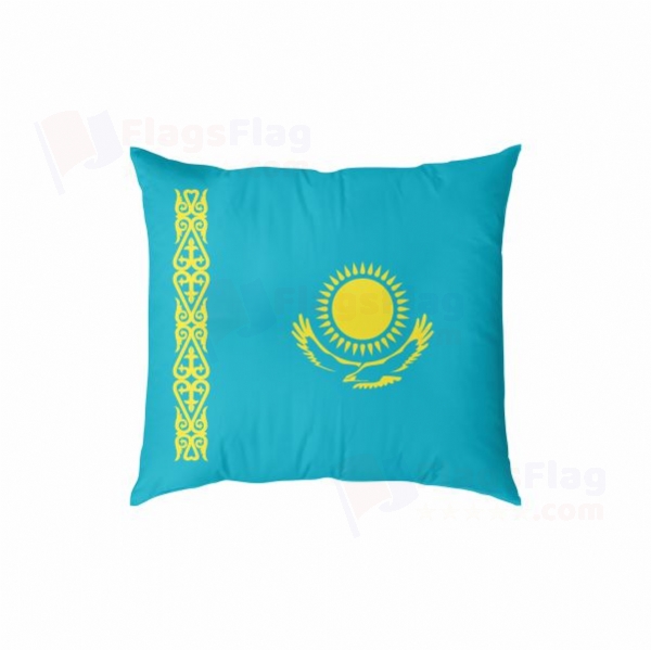 Kazakhstan Digital Printed Pillow Cover