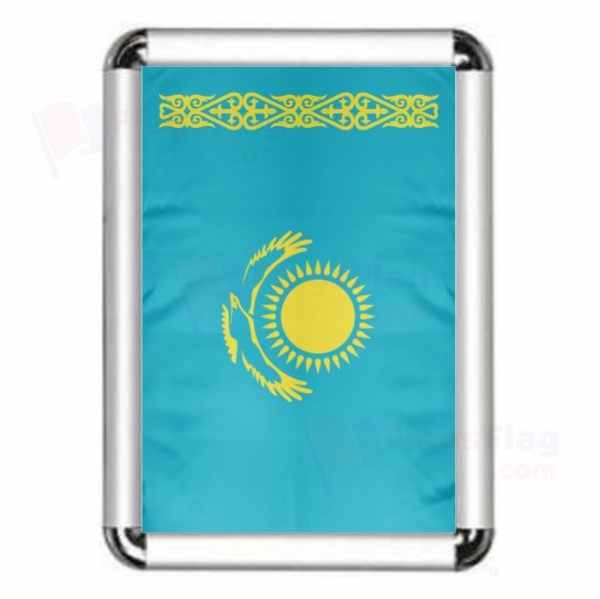 Kazakhstan Framed Pictures