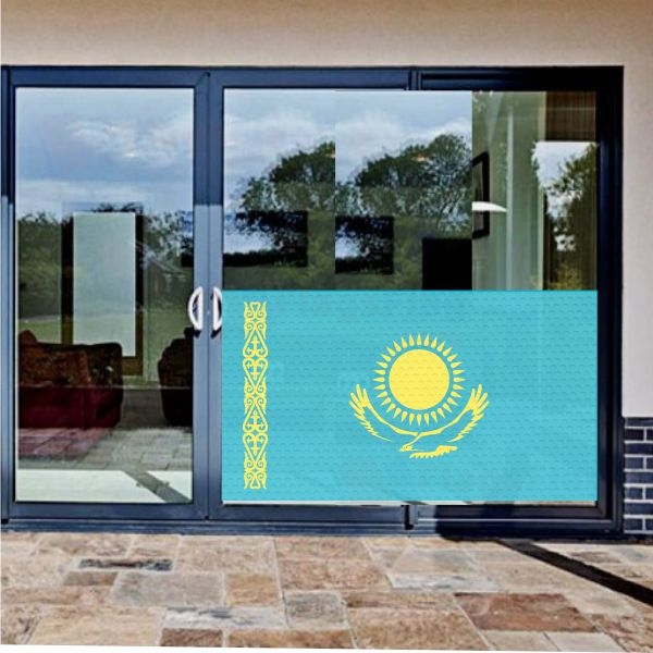 Kazakhstan Glass Film Kazakhstan One Way Vision Printing