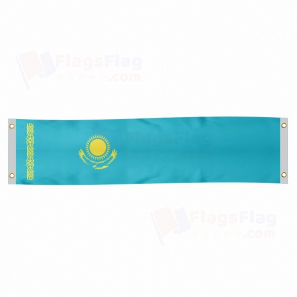 Kazakhstan Poster Banner