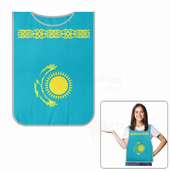 Kazakhstan Single Use Strike Apron