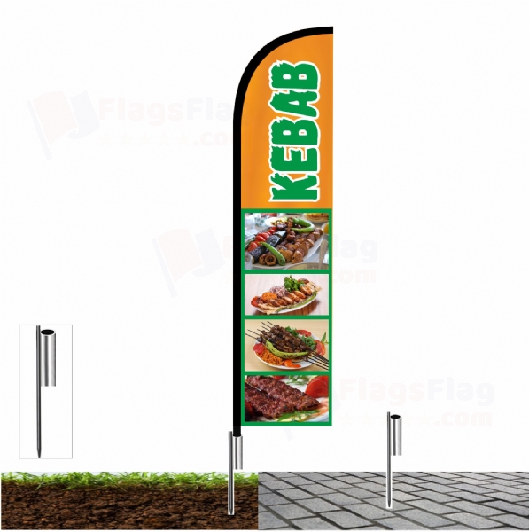 Kebab Pavement Flags