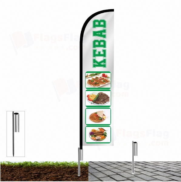 Kebab Pole Flags