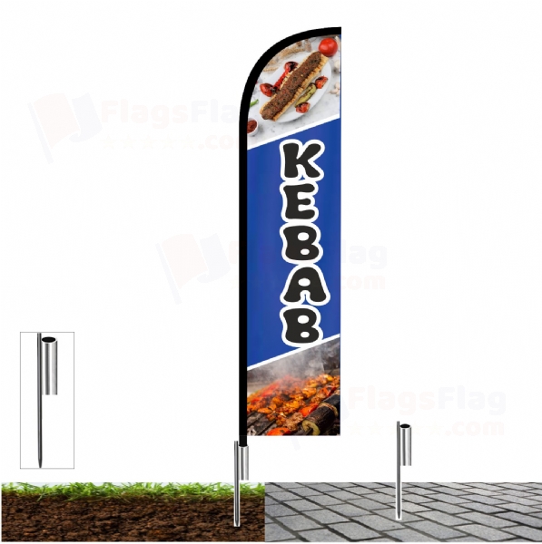 Kebab Road Flags