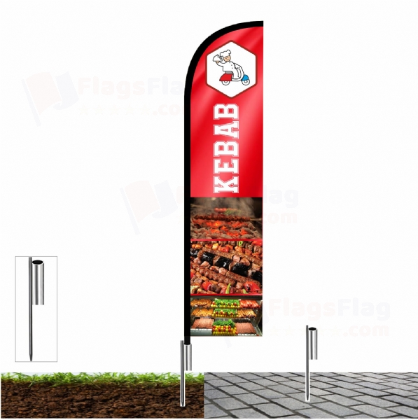 Kebab Sail Flag
