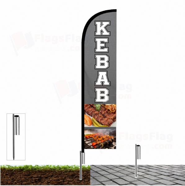 Kebab Sail Flags
