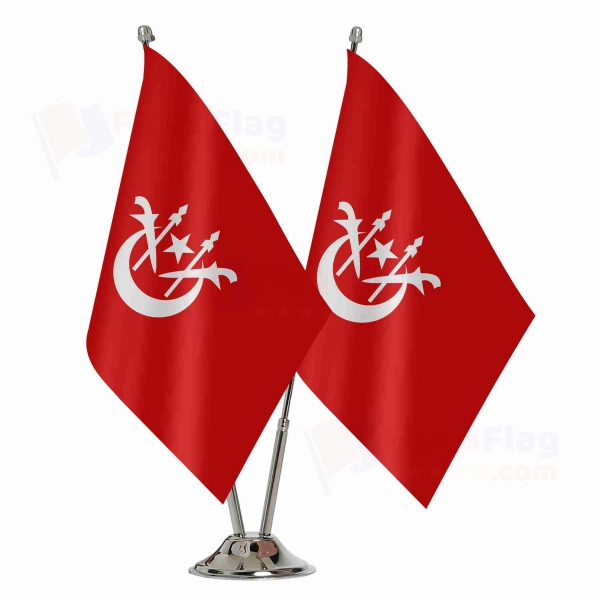 Kelantan Binary Table Flag