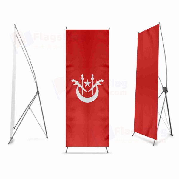 Kelantan Digital Print X Banner
