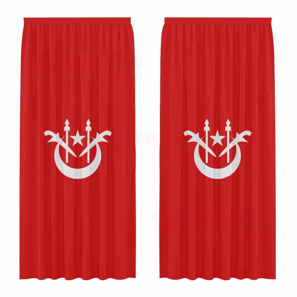 Kelantan Digital Printed Curtains