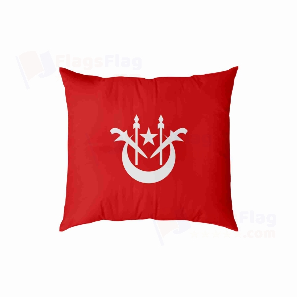 Kelantan Digital Printed Pillow Cover