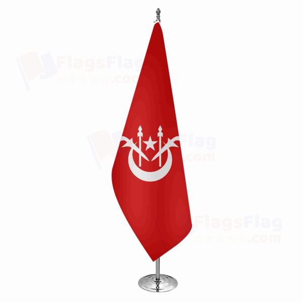 Kelantan Office Flag Kelantan Office Flags