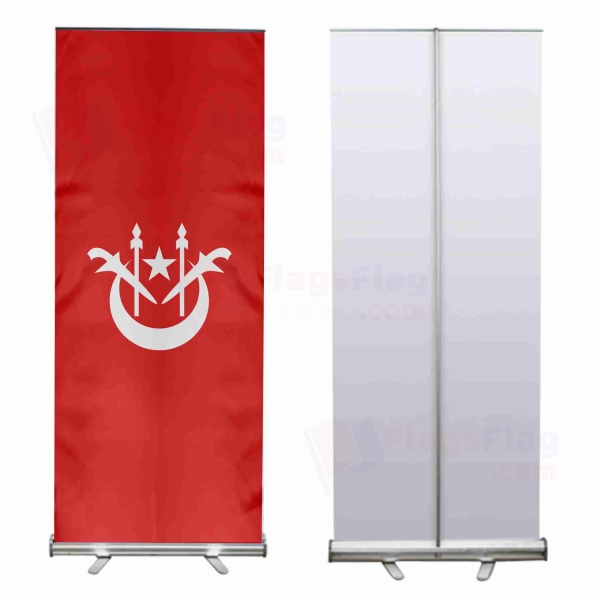Kelantan Roll Up Banner