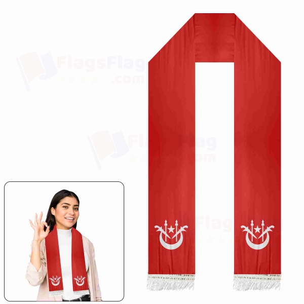 Kelantan Scarf Digital Printing