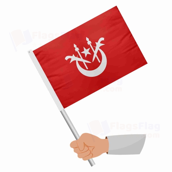 Kelantan Stick Flag