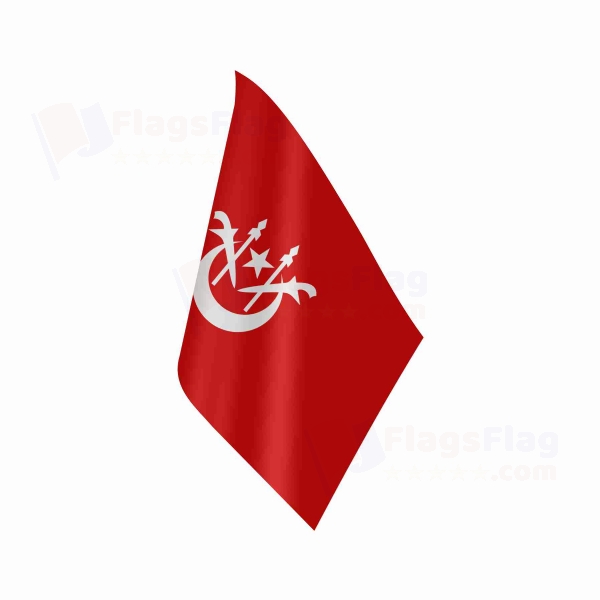 Kelantan Table Flag