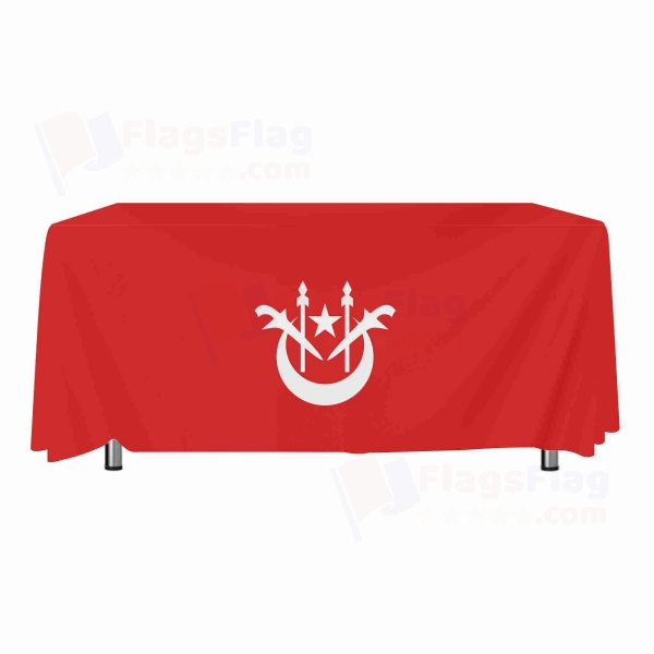 Kelantan Tablecloth Models