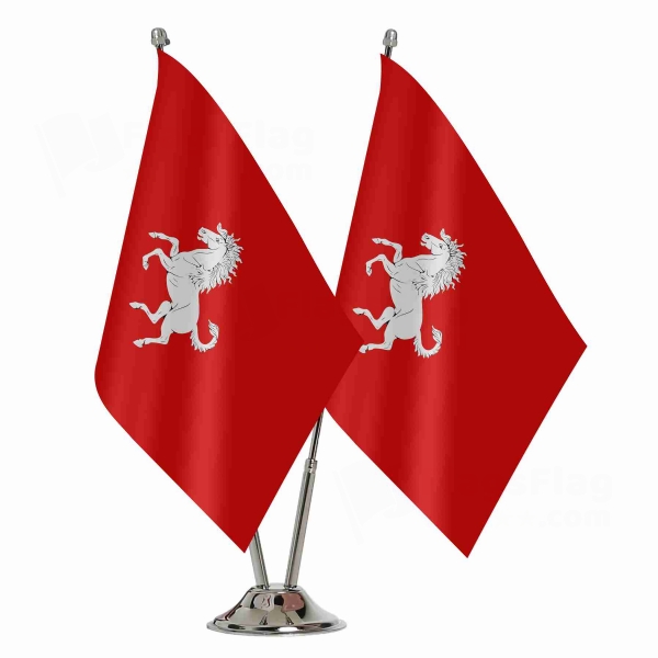 Kent Binary Table Flag