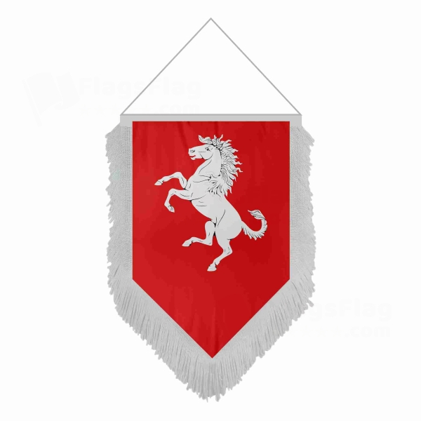 Kent Pentagonal Flags
