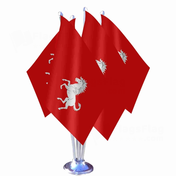 Kent Quadruple Table Flag
