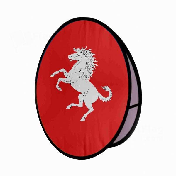 Kent Round Cloth Banner Display Stands
