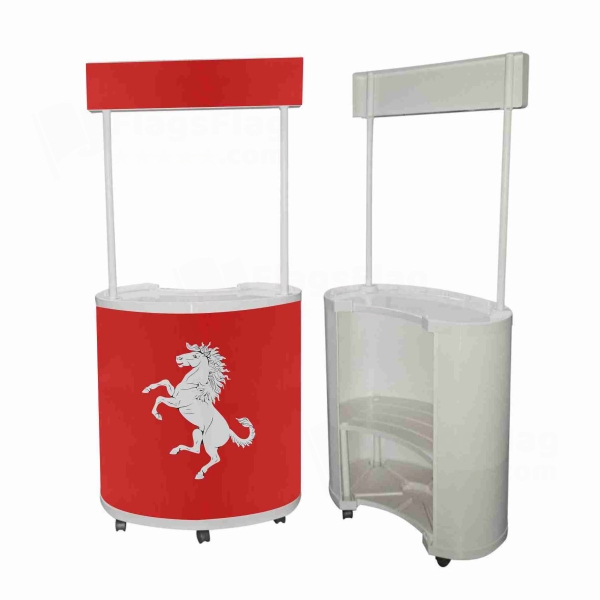 Kent Round Display Stand