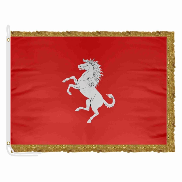 Kent Satin Office Flag