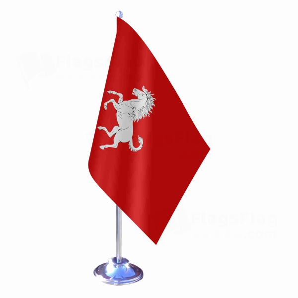 Kent Single Table Flag