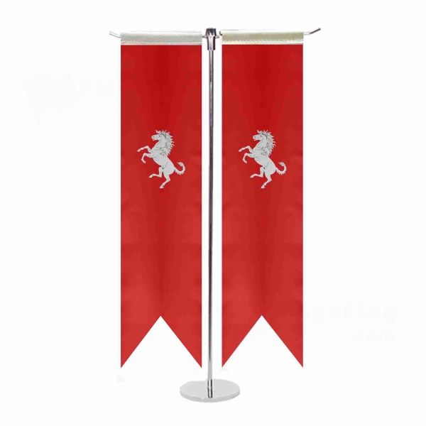 Kent T Table Flags